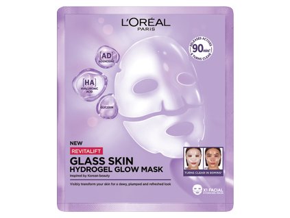 Loreal hidrog maska 25gRev Fil Glass Skin