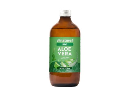 allnature aloe vera bio 500 ml
