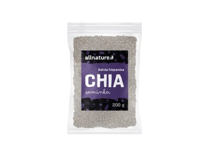 allnature chia seminka 200 g