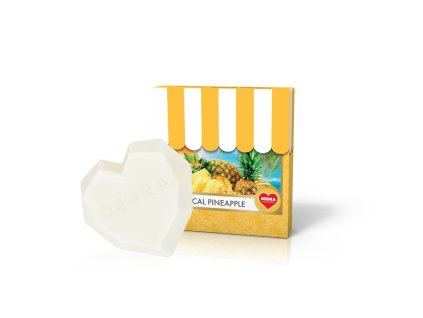 TROPICAL PINEAPPLE | sójový vosk do aromalampy | PARFUMIA® | 40 ml