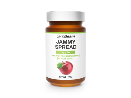 jammy spread apple 220 g gymbeam