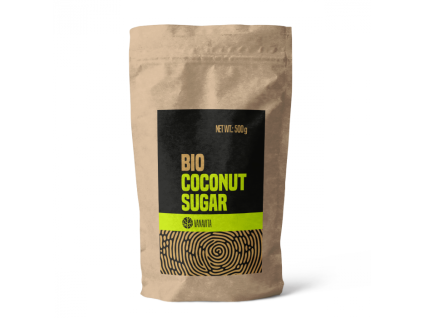 bio coconut sugar 500 g gymbeam
