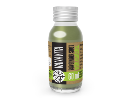 bio ginger shot matcha 60 ml vanavita