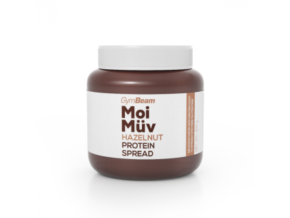 moi muv protein spread hazelnut 400 g gymbeam