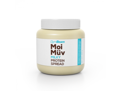 moi muv protein spread milky 400 g gymbeam