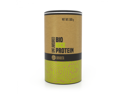 bio rice protein unflavoured 500 g vanavita