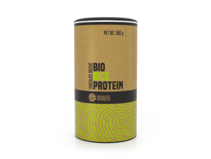 bio rice protein chocolate bisquit 500 g vanavita