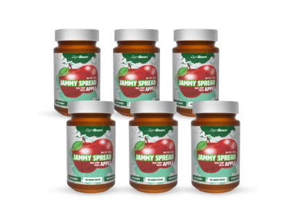 jammy spread apple 6x220 g gymbeam