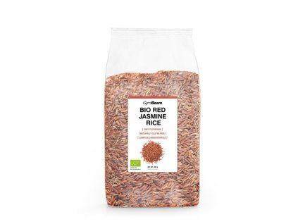 bio red jasmine rice mockup