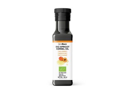 apricot kernel oil mockup