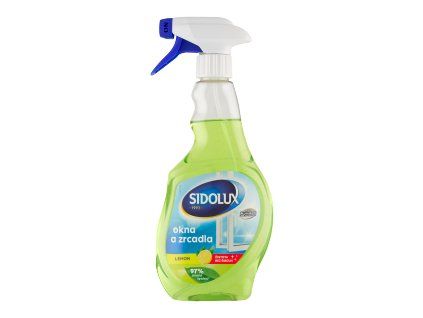 Sidolux sredstvo za čišćenje prozora s limunom 500 ml nano cod