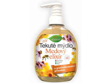 tekuté mýdlo