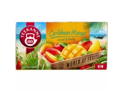 Teekanne svijet voća karipski mango @20x2,25g