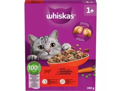 Whiskas granule s govedinom 300 g