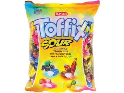 Elvan Toffix kiseli bomboni 1kg