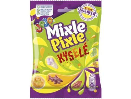 Jojo Mixle Pixle kiseli bomboni 80g