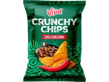 Viva hrskavi čips chilli con carne 50g