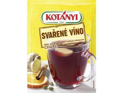 Kotányi kuhano vino 35 g