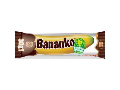 Banana pločica 30 g