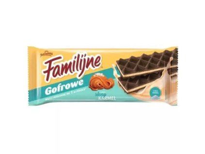 Obiteljski vafli vafli sa slanim karamelom 140g