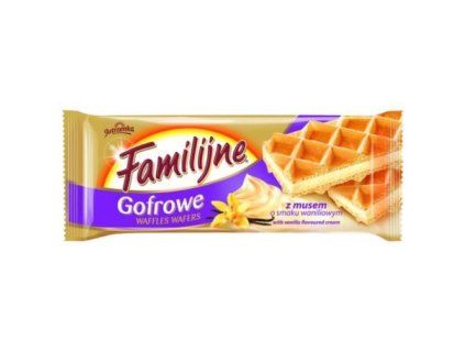 Obiteljski vafli vanilija 130 g