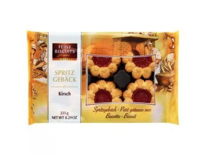 FeinyBiscuits hrskavi keks s okusom višnje 235 g