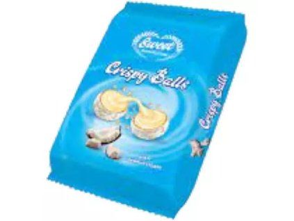 JIW hrskave kuglice s kokosom 200 g