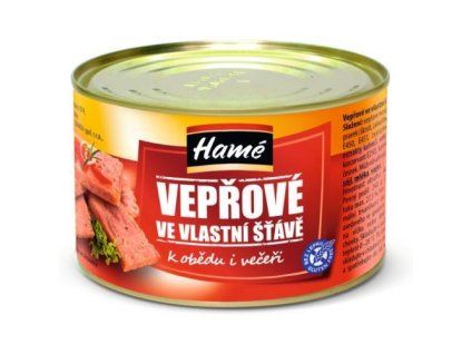 Svinjska šunka u vlastitom soku 400 g