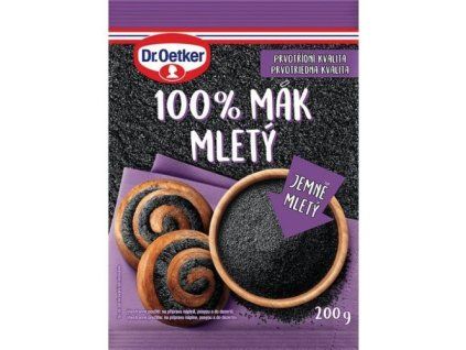 Dr. Oetker mljeveni mak 100% 200g