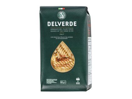 Delverde Fusilli brončani 500 g