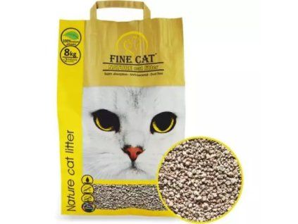Fini posip za mačke Nature 8 kg