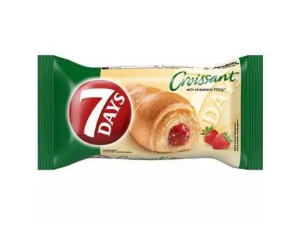 7Days kroasan s nadjevom od jagode 60 g