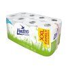 linteo toaletni papir classic 15 m 16 ks 2 vrstvy bily