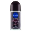 125322 nivea deo roll on ap 50ml pearl b black