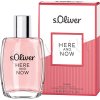 125136 s oliver edt 30ml here and now women