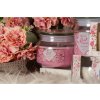 Emocio čaša sa staklenim poklopcem mirisna svijeća Pink Flower 100x79 mm