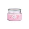 Emocio čaša sa staklenim poklopcem mirisna svijeća Pink Flower 100x79 mm