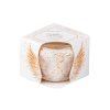 Mirisna svijeća Emocio u staklu Golden Wings Decor 70x62mm
