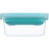 Sistema Podijeljena vodootporna kutija za hranu To Go STAX, 1,15 l, zelena