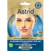 Astrid jastučići za oči 1 par Hyal Gold