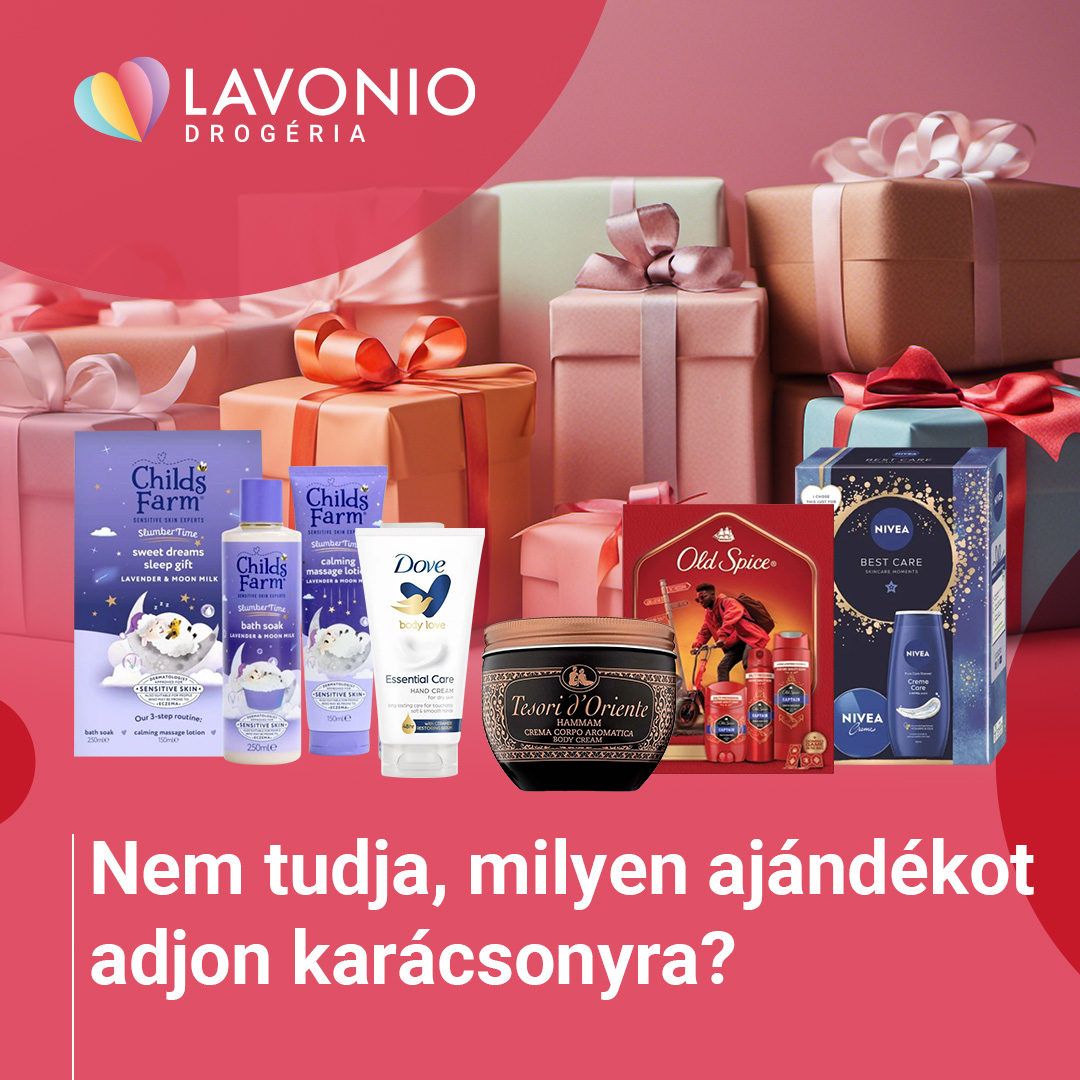 Nem tudja, milyen ajándékot adjon karácsonyra?