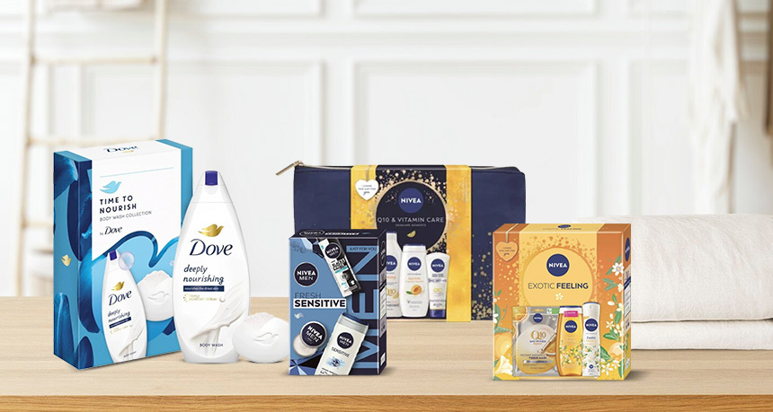 Nivea ajándékcsomagok: Tökéletes ajándék minden alkalomra