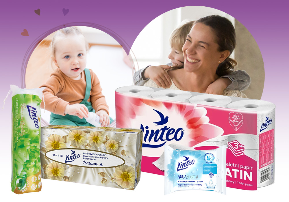 Fedezze fel a Linteo termékek minőségét az egész család számára