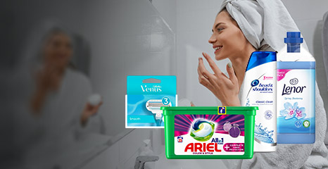 Termékek P&G