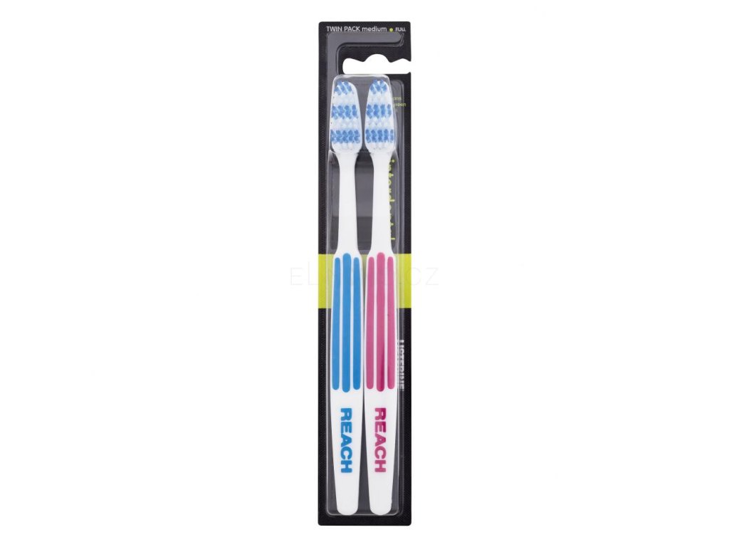listerine reach interdental medium zubni kartacek 2 ks 487110