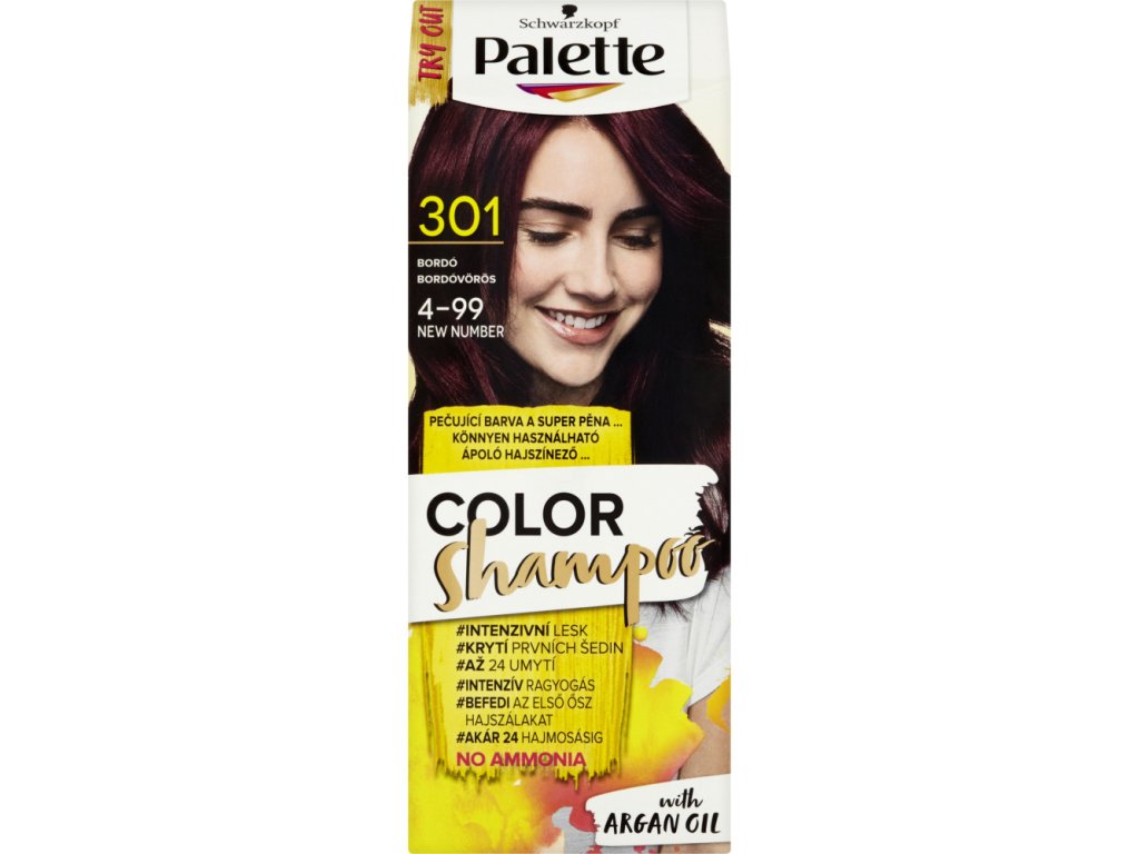 90412 palette color sampon bordo 4 99 301