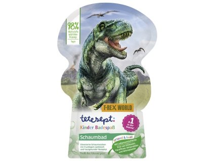 111564 tetesept dinosaurus koupelova pena 40ml