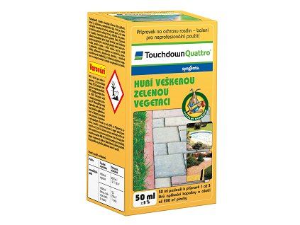 Touchdown Quattro folyékony szappan 50ml