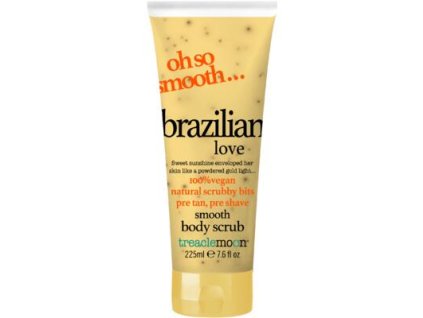 112464 treaclemoon brazilian love sprchovy peeling 225ml novinka