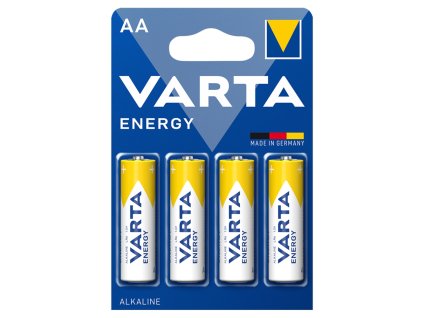 VARTA akkumulátorok AA (4 DB/BLI) Energia